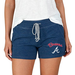 Atlanta Braves Concepts Sport Women's Mainstream Terry Shorts - MLB