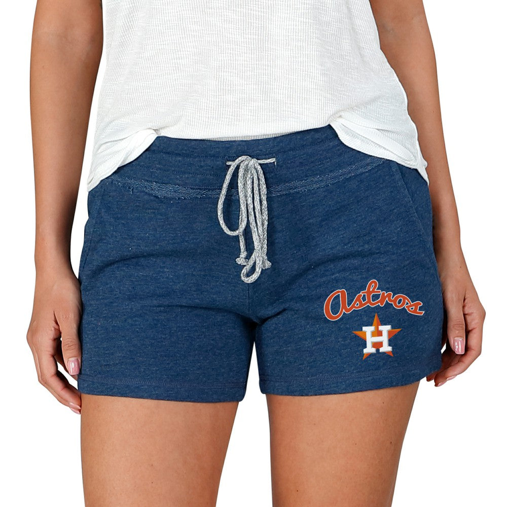 Houston Astros Concepts Sport Women's Mainstream Terry Shorts - MLB