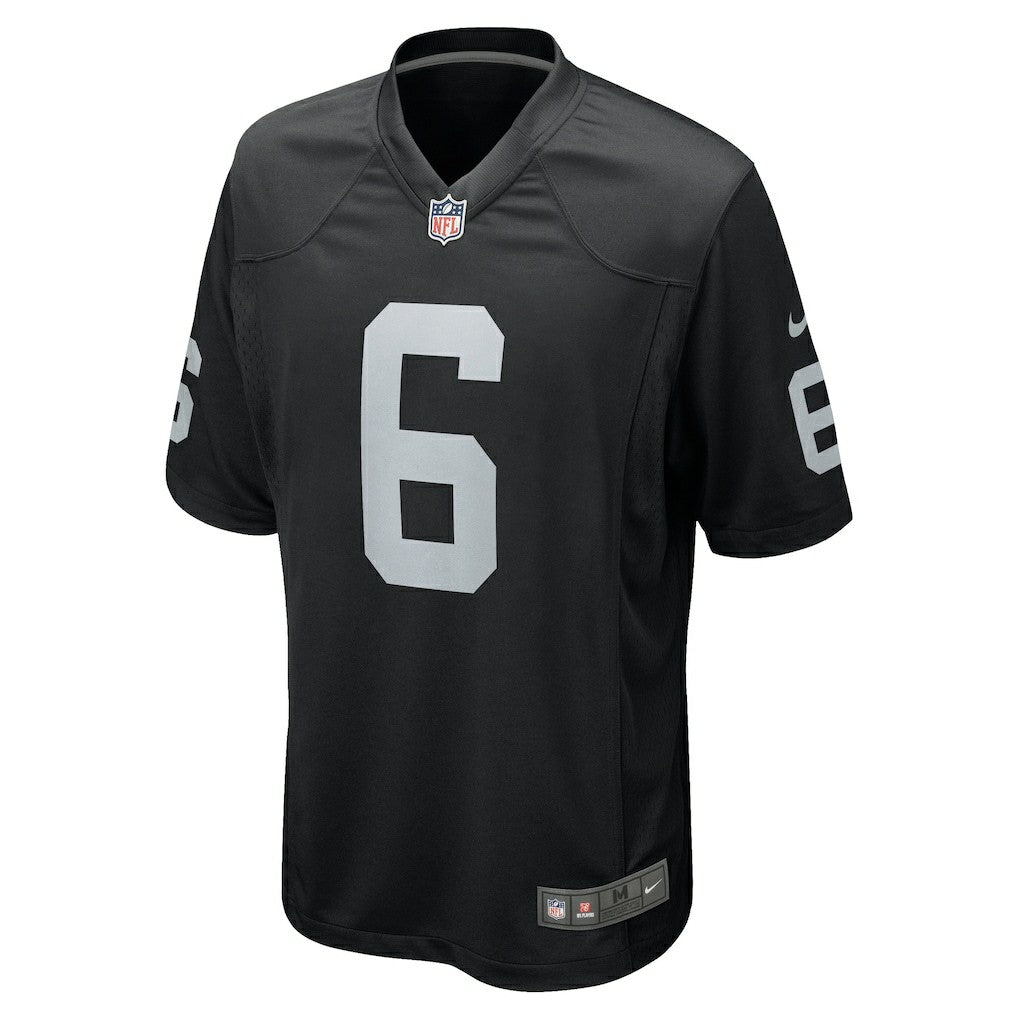AJ Cole Las Vegas Raiders Game Jersey Black | Nike for Sale