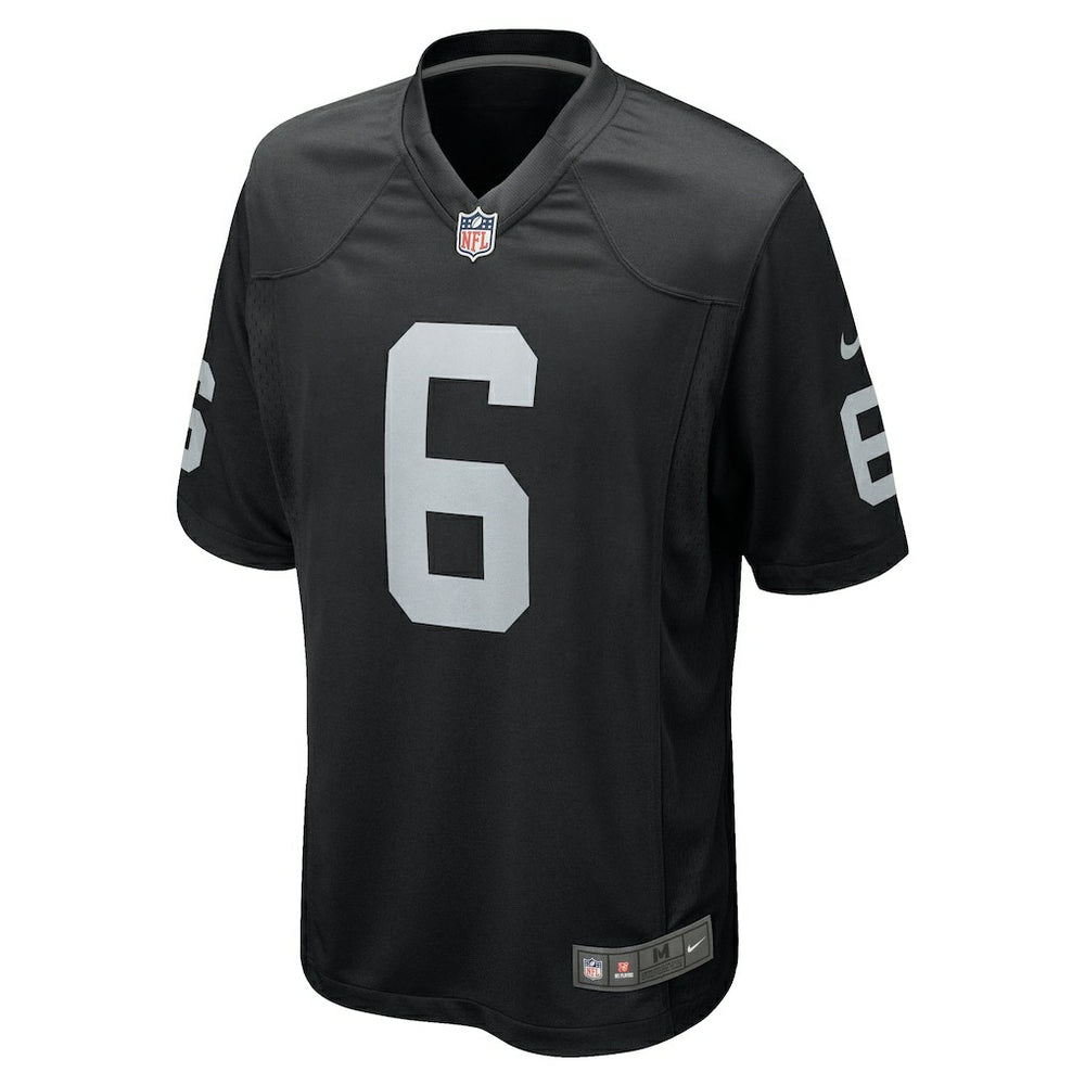 AJ Cole Las Vegas Raiders Game Jersey Black | Nike for Sale
