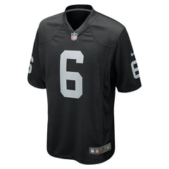 AJ Cole Las Vegas Raiders Game Jersey Black | Nike for Sale