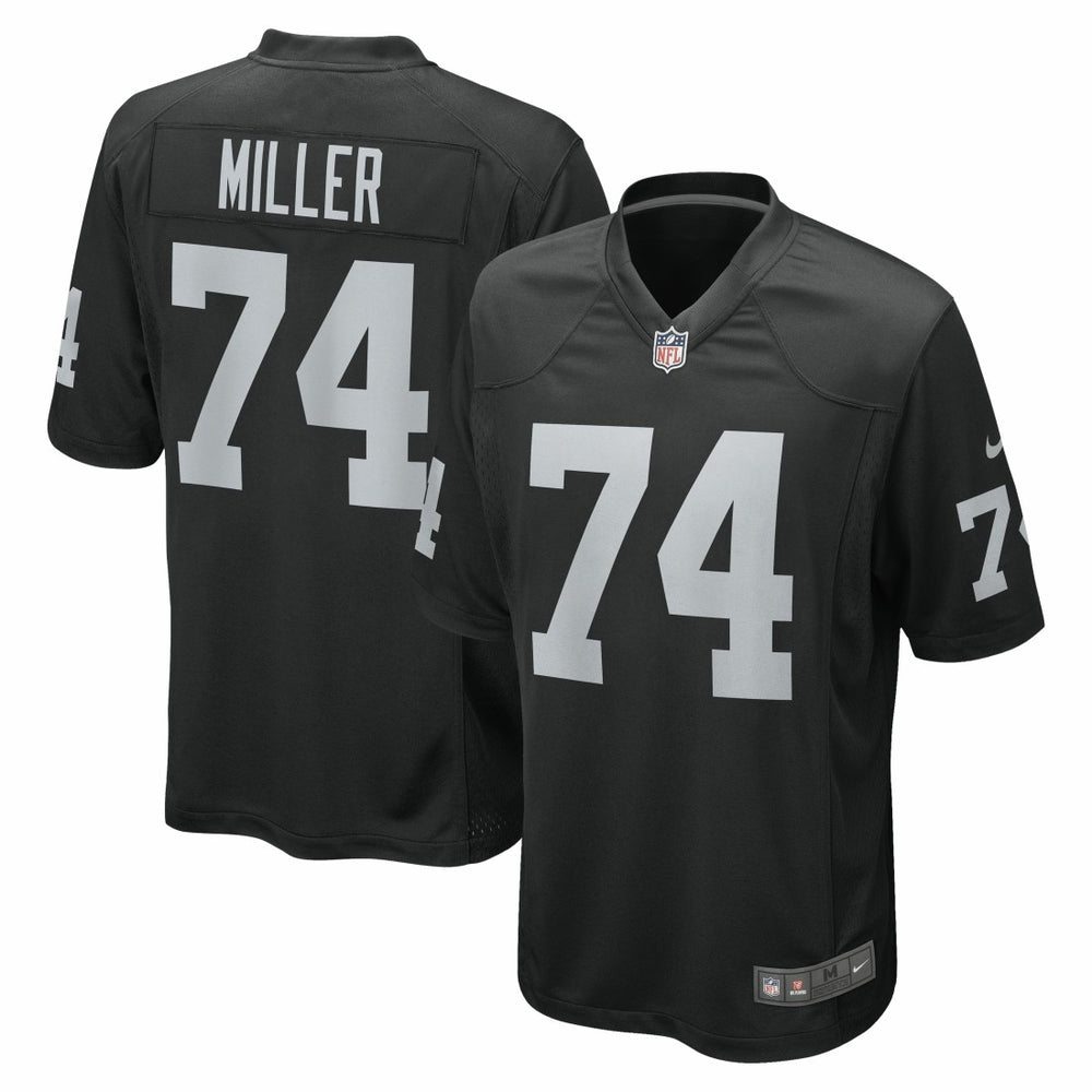 Kolton Miller Las Vegas Raiders Game Jersey Black | Nike for Sale