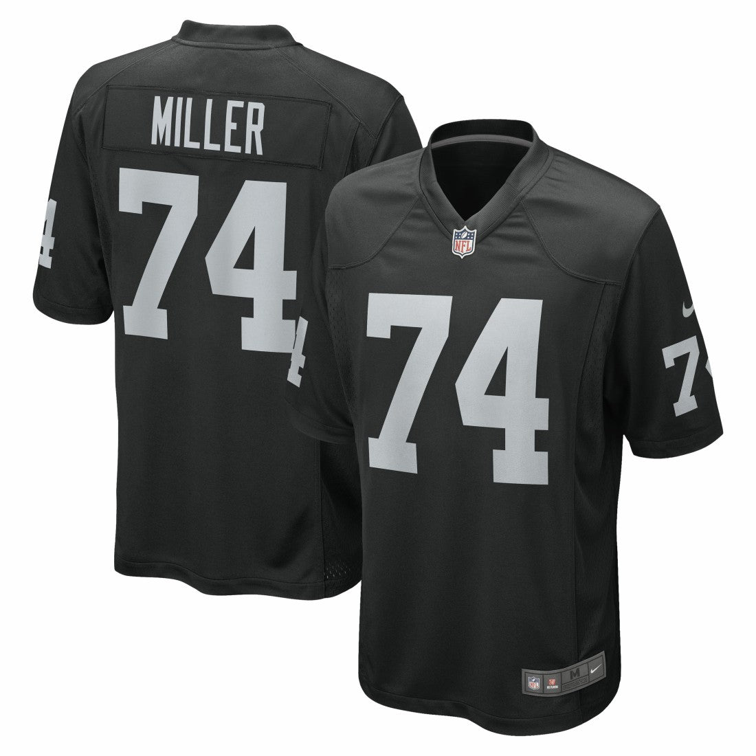Kolton Miller Las Vegas Raiders Game Jersey Black | Nike for Sale
