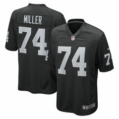 Kolton Miller Las Vegas Raiders Game Jersey Black | Nike for Sale