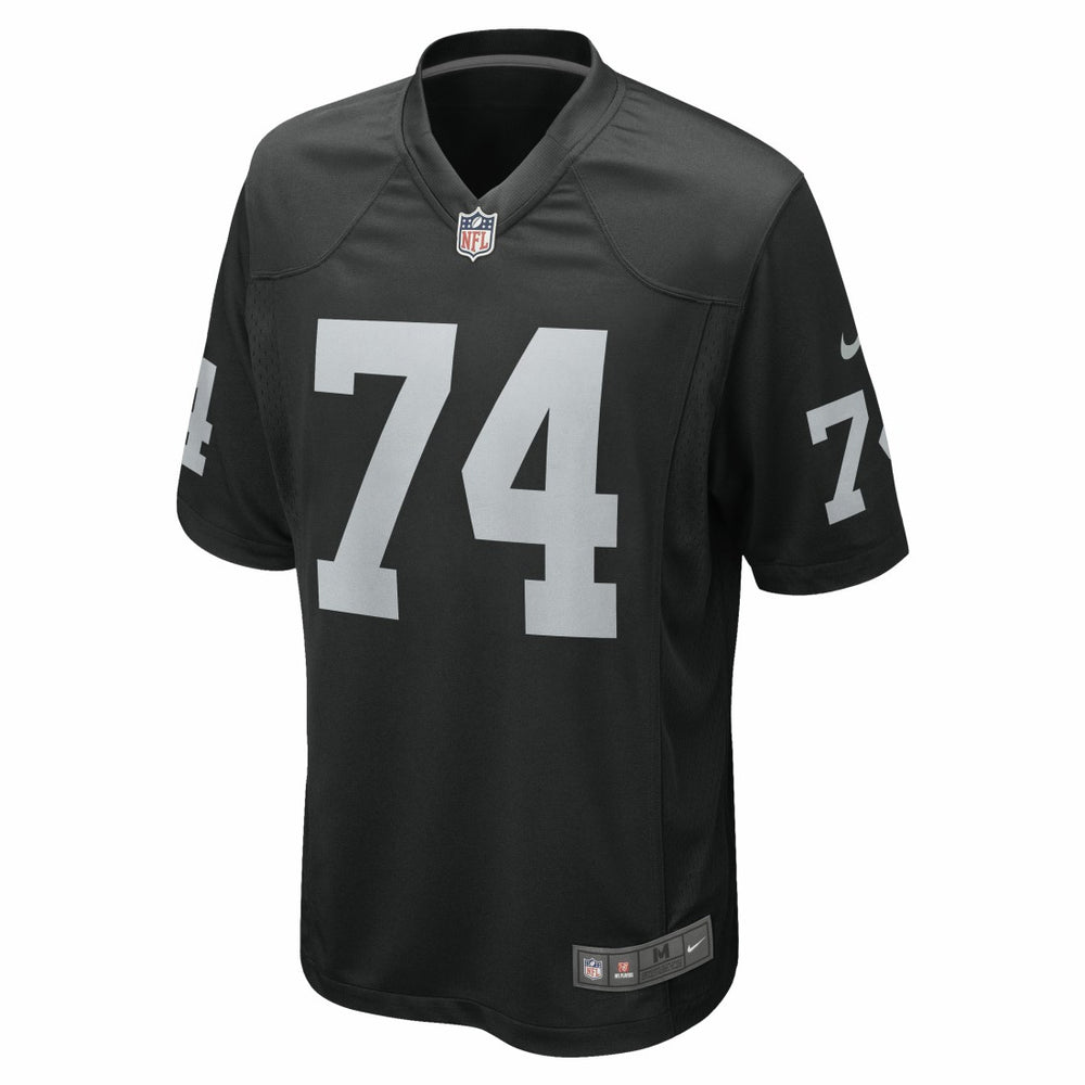 Kolton Miller Las Vegas Raiders Game Jersey Black | Nike for Sale