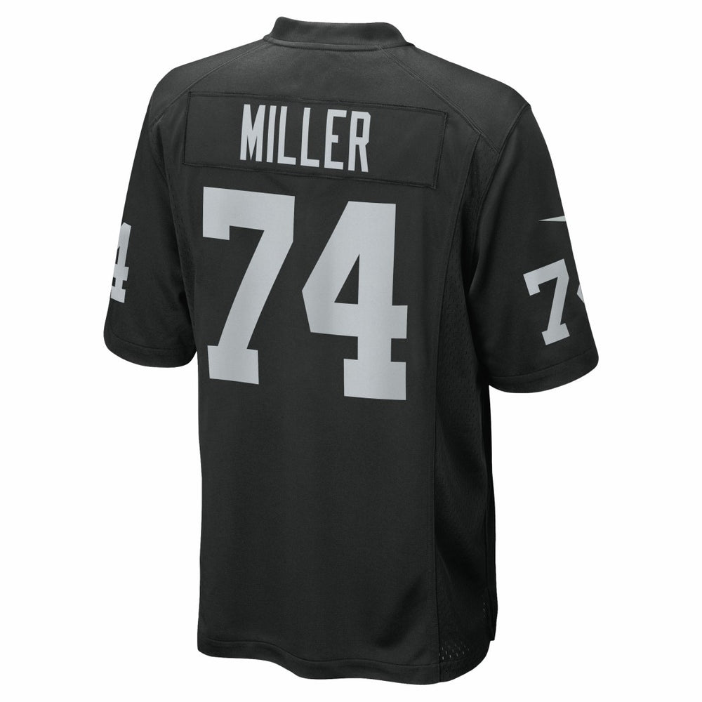 Kolton Miller Las Vegas Raiders Game Jersey Black | Nike for Sale