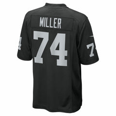 Kolton Miller Las Vegas Raiders Game Jersey Black | Nike for Sale