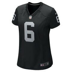 AJ Cole Las Vegas Raiders Women's Game Jersey Black | Nike for Sale