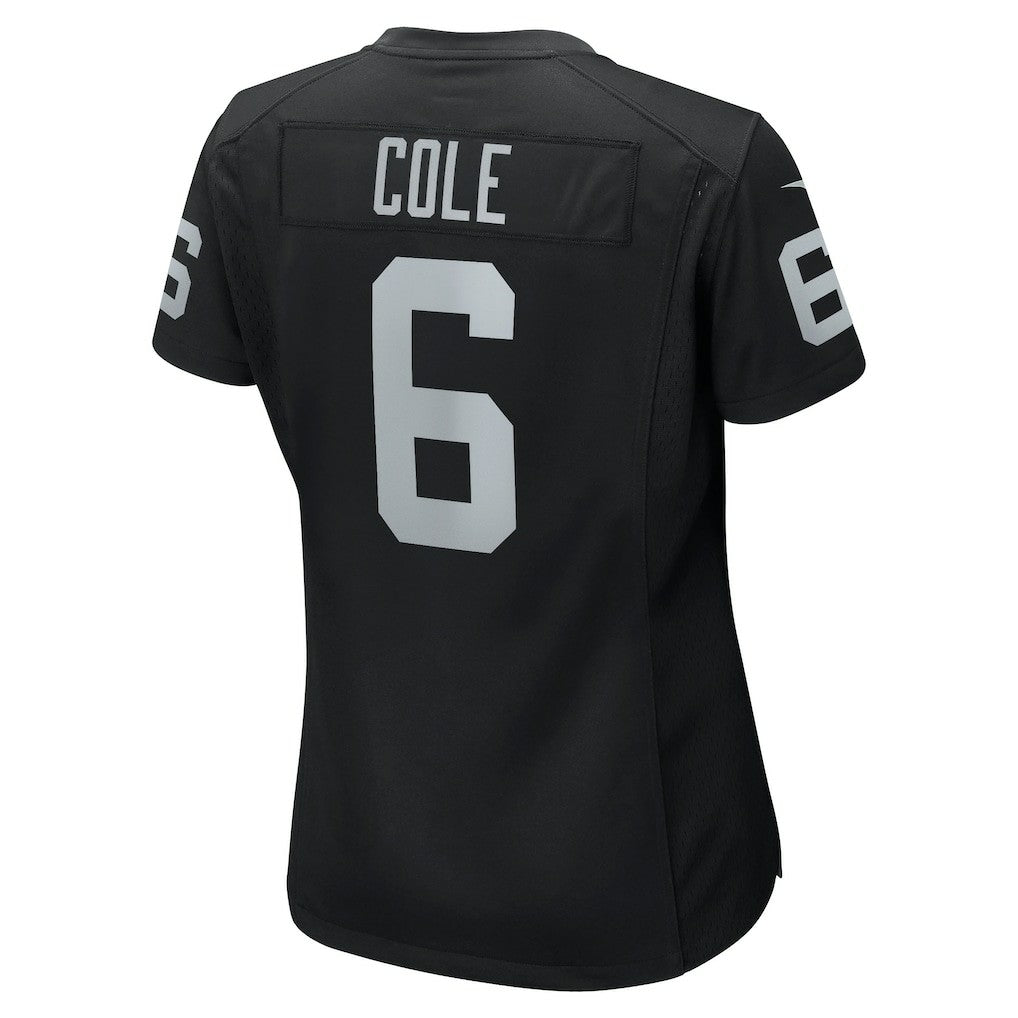 AJ Cole Las Vegas Raiders Women's Game Jersey Black | Nike for Sale