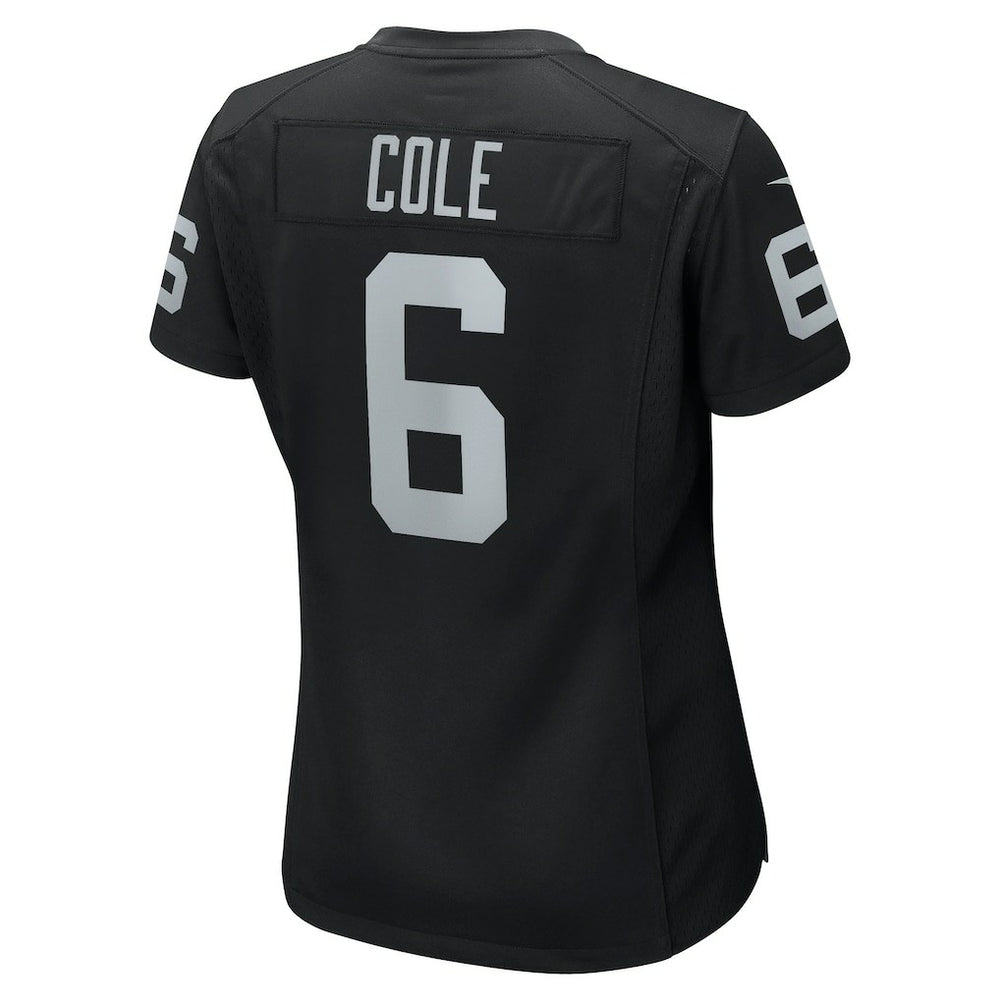 AJ Cole Las Vegas Raiders Women's Game Jersey Black | Nike for Sale