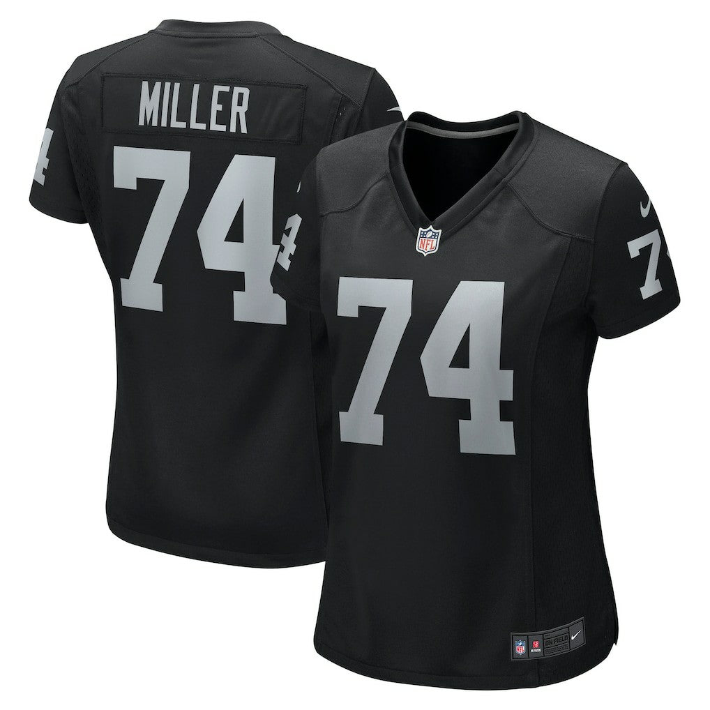 Kolton Miller Las Vegas Raiders Women's Game Jersey Black | Nike for Sale