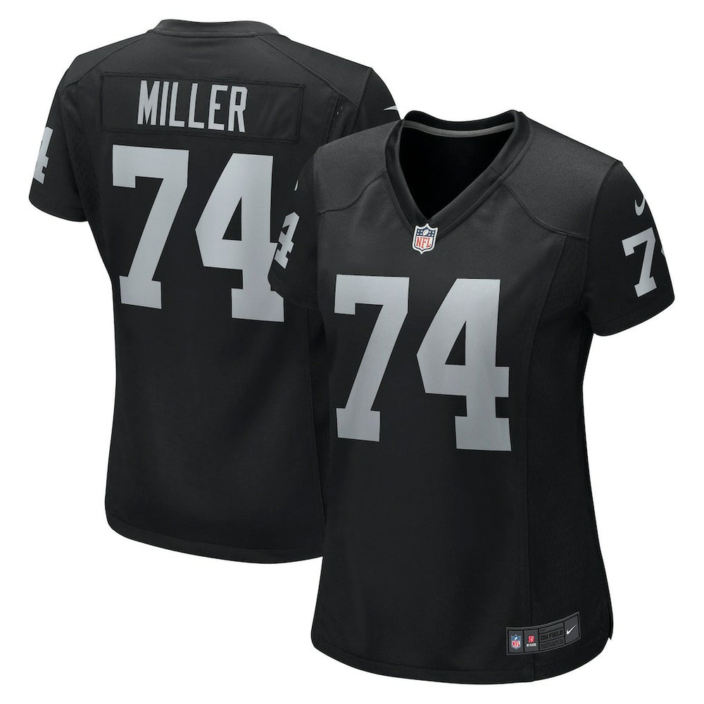Kolton Miller Las Vegas Raiders Women's Game Jersey Black | Nike for Sale