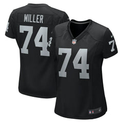Kolton Miller Las Vegas Raiders Women's Game Jersey Black | Nike for Sale