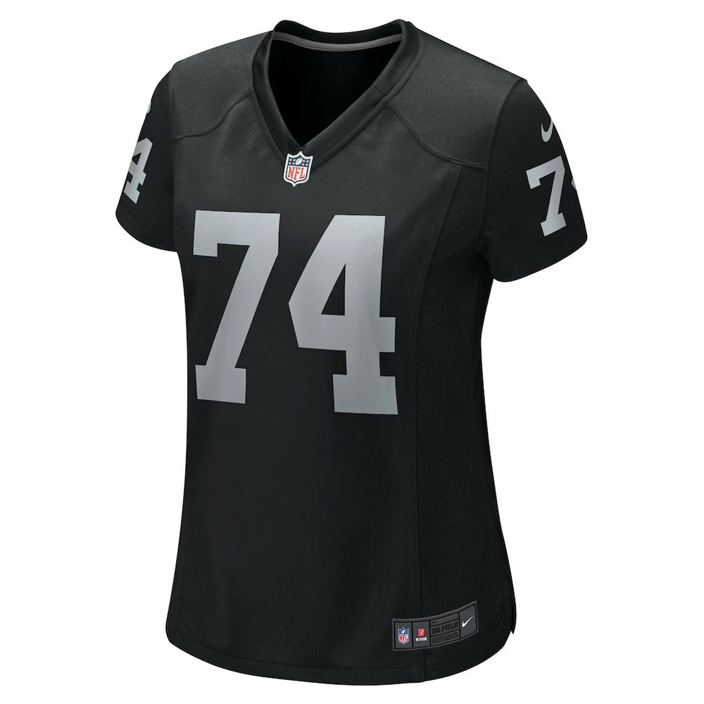 Kolton Miller Las Vegas Raiders Women's Game Jersey Black | Nike for Sale