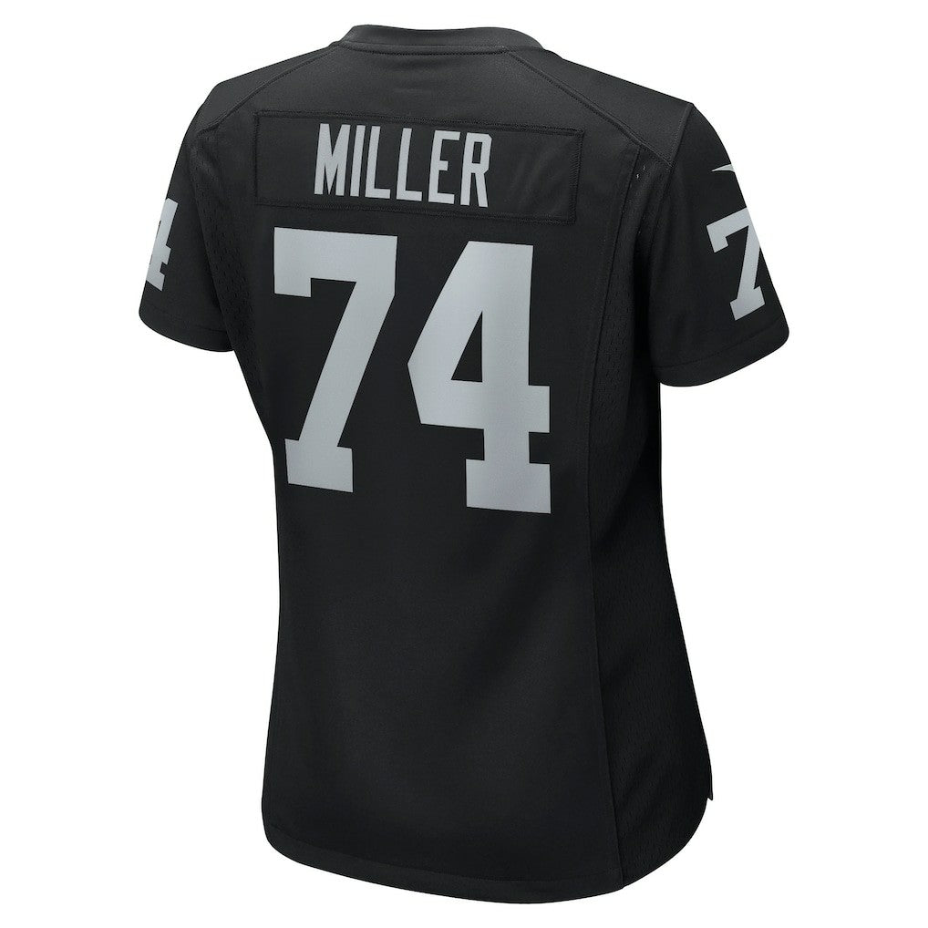 Kolton Miller Las Vegas Raiders Women's Game Jersey Black | Nike for Sale