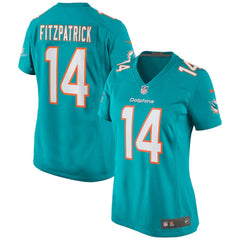 Ryan Fitzpatrick Miami Dolphins Women's Game Jersey Aqua | Nike for Sale