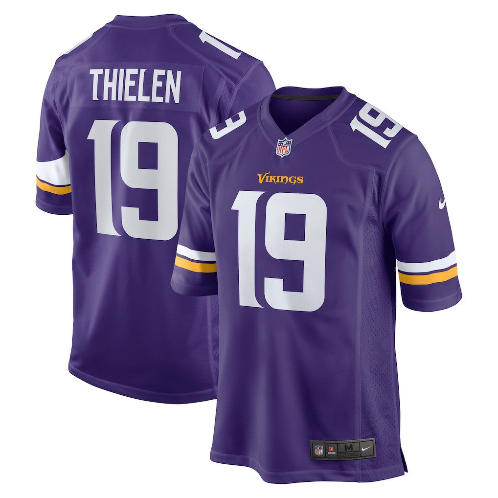 Adam Thielen Minnesota Vikings Game Jersey Purple | Nike for Sale