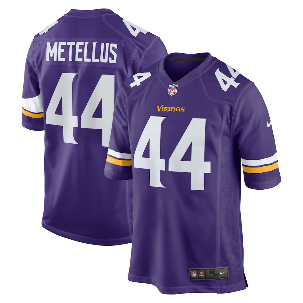 Josh Metellus Minnesota Vikings Game Jersey Purple | Nike for Sale