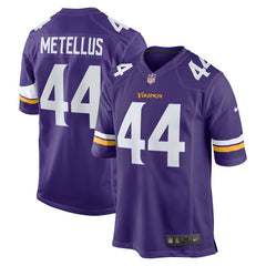 Josh Metellus Minnesota Vikings Game Jersey Purple | Nike for Sale