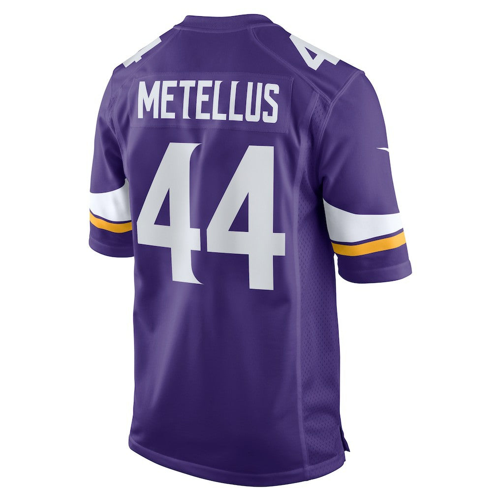 Josh Metellus Minnesota Vikings Game Jersey Purple | Nike for Sale