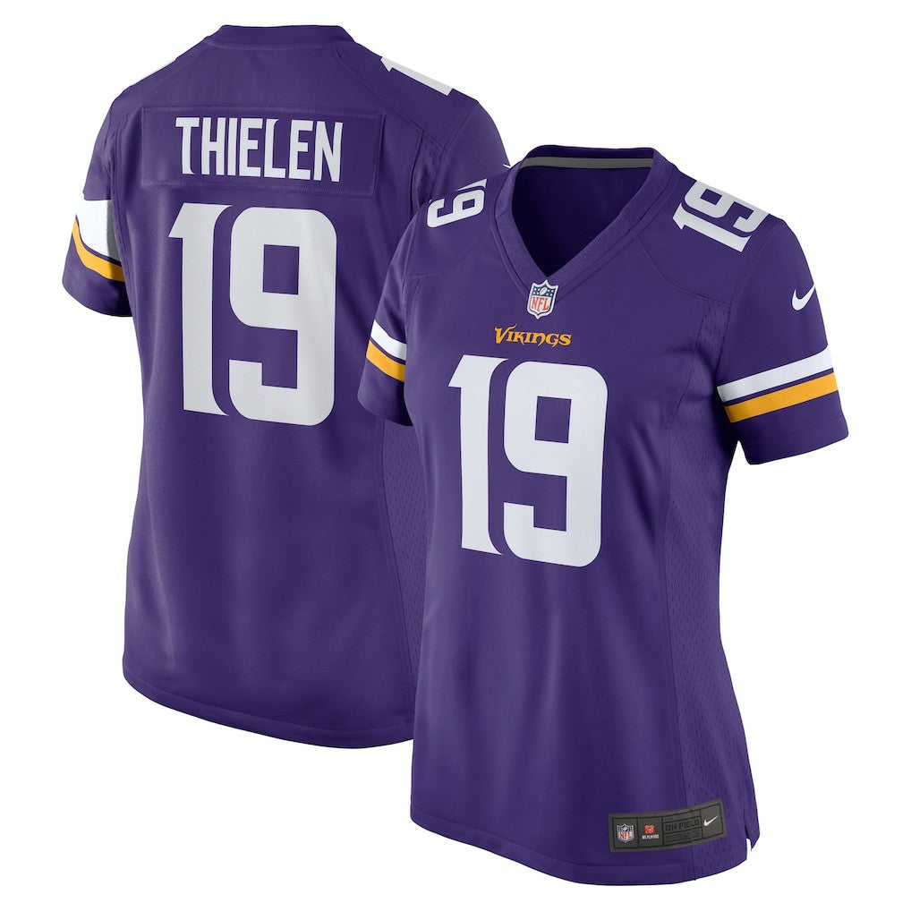 Adam Thielen Minnesota Vikings Women's Game Jersey Purple | Nike for Sale