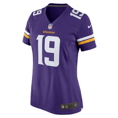 Adam Thielen Minnesota Vikings Women's Game Jersey Purple | Nike for Sale