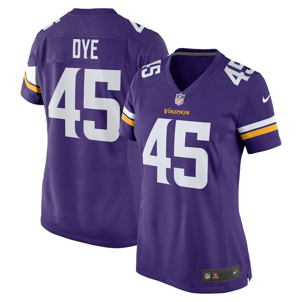 Troy Dye Minnesota Vikings Women's Game Jersey Purple | Nike for Sale