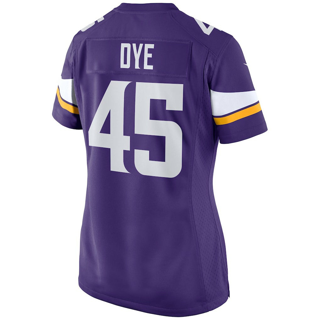 Troy Dye Minnesota Vikings Women's Game Jersey Purple | Nike for Sale