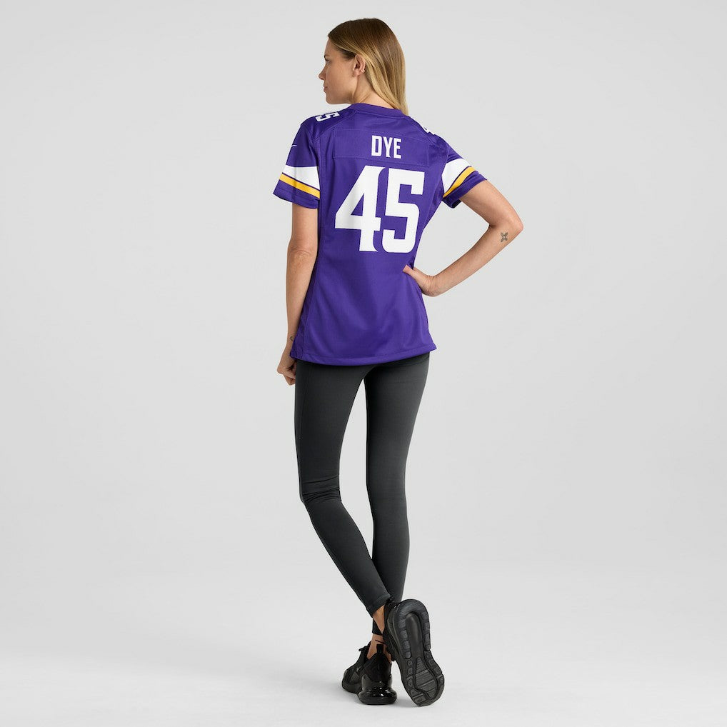Troy Dye Minnesota Vikings Women's Game Jersey Purple | Nike for Sale