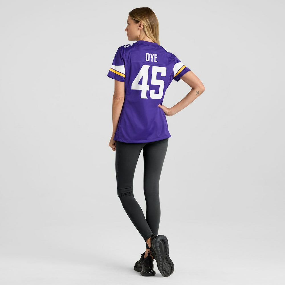 Troy Dye Minnesota Vikings Women's Game Jersey Purple | Nike for Sale