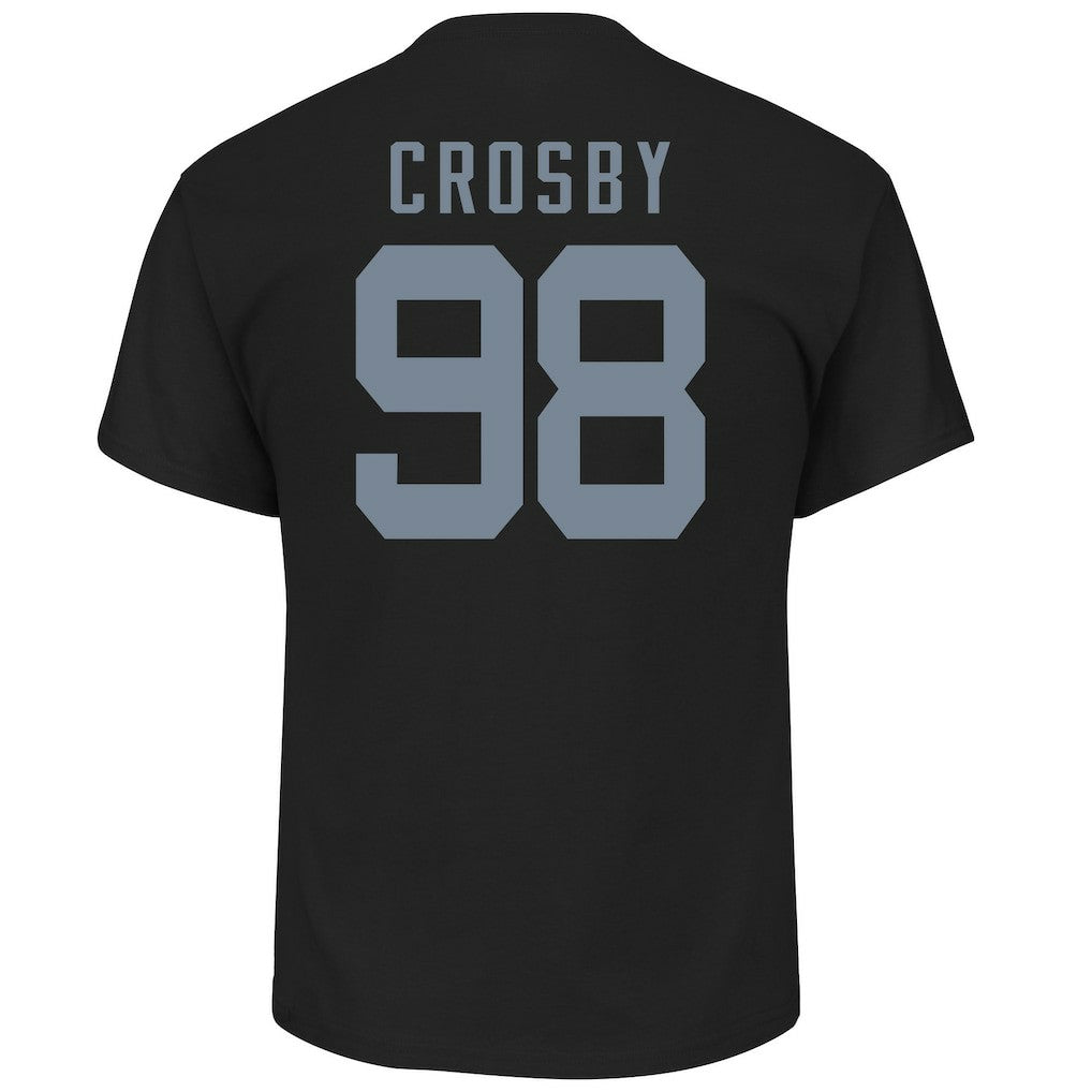 Maxx Crosby Las Vegas Raiders Big & Tall Player Name & Number T-Shirt Black | Fanatics