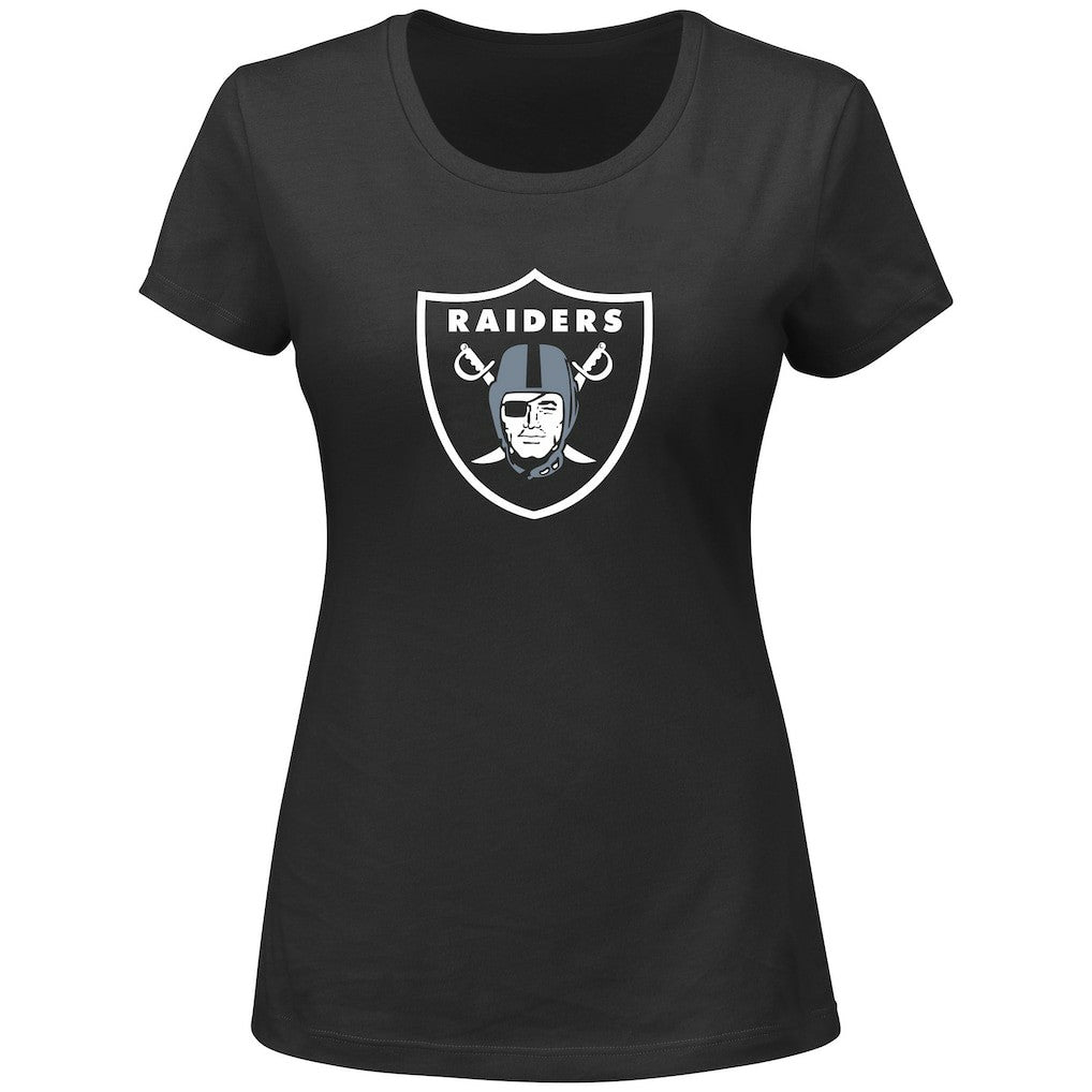 Maxx Crosby Las Vegas Raiders Women's Plus Size Name & Number V-Neck T-Shirt Black | Fanatics