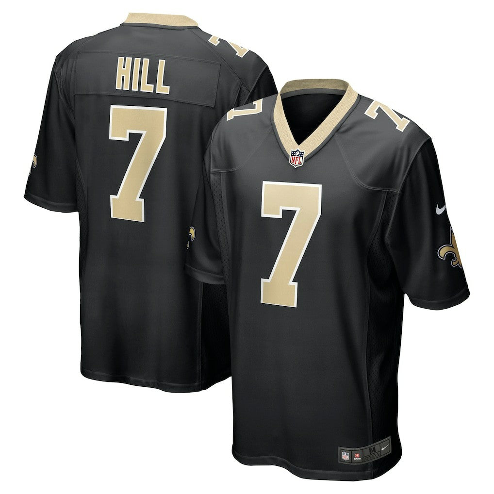 Taysom Hill New Orleans Saints Game Jersey Black | Nike for Sale