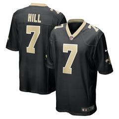 Taysom Hill New Orleans Saints Game Jersey Black | Nike for Sale