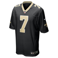 Taysom Hill New Orleans Saints Game Jersey Black | Nike for Sale
