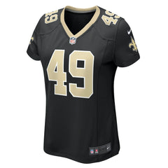 Zach Wood New Orleans Saints Women's Game Jersey Black | Nike for Sale