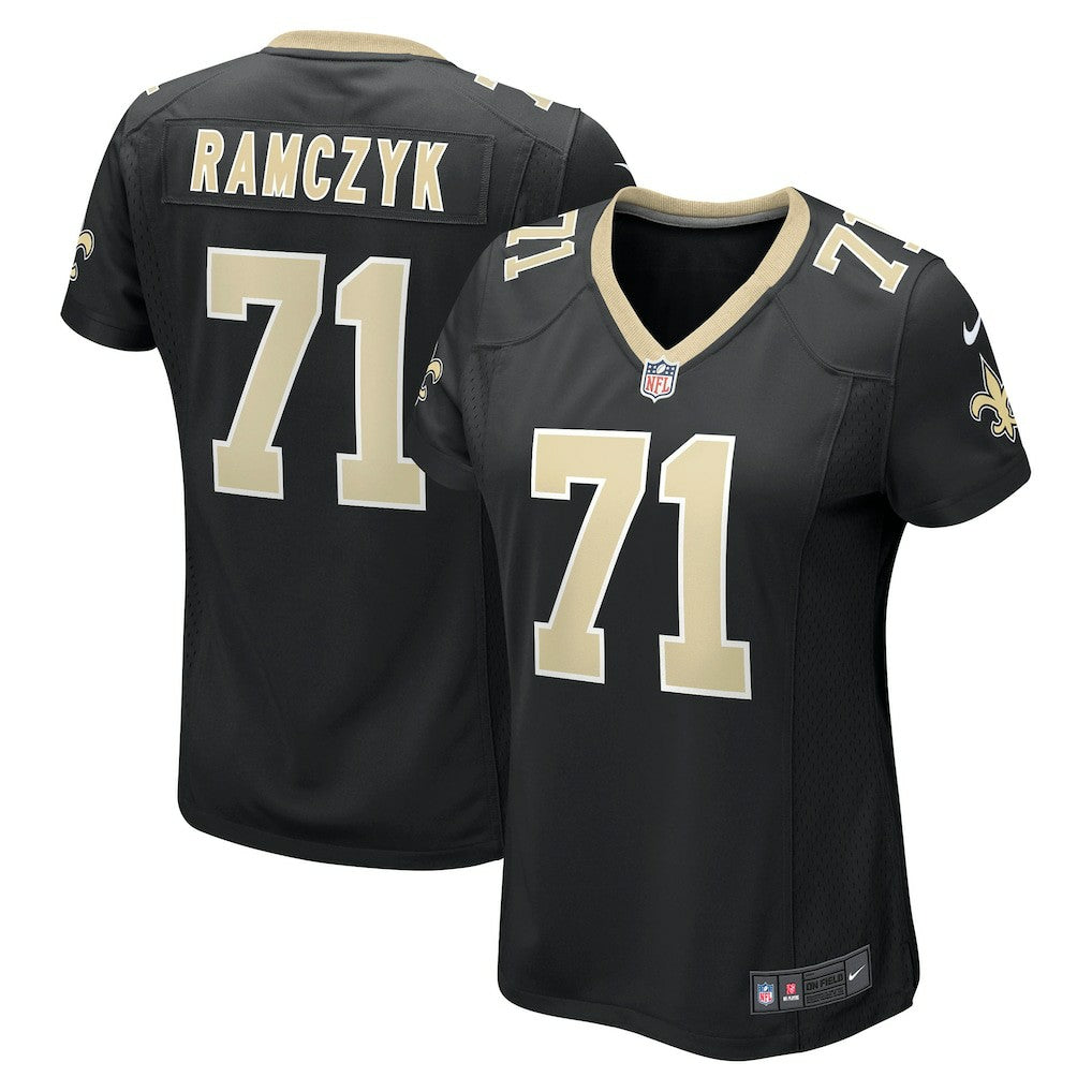 Ryan Ramczyk New Orleans Saints Women's Game Jersey Black | Nike for Sale