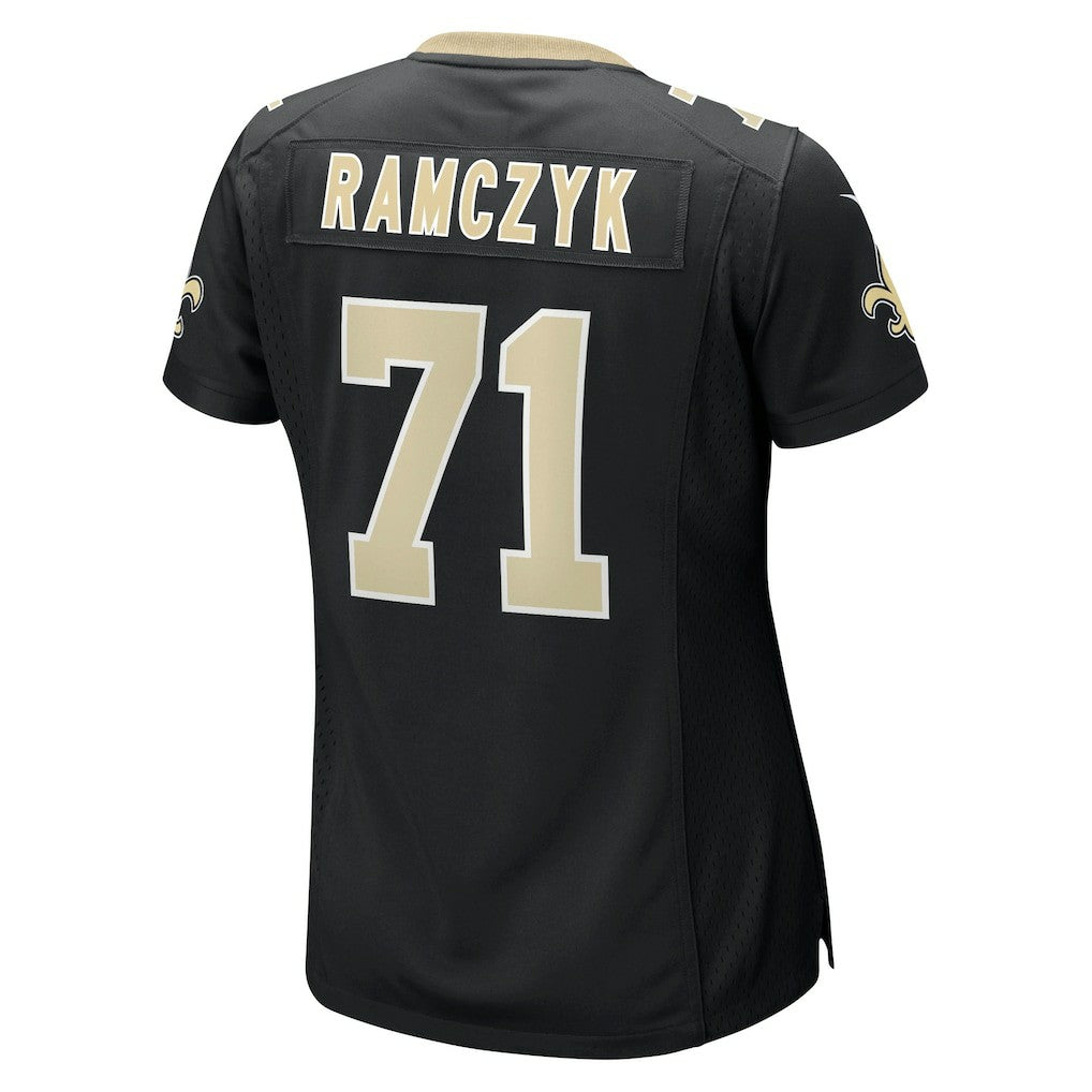 Ryan Ramczyk New Orleans Saints Women's Game Jersey Black | Nike for Sale