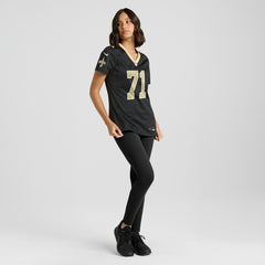 Ryan Ramczyk New Orleans Saints Women's Game Jersey Black | Nike for Sale