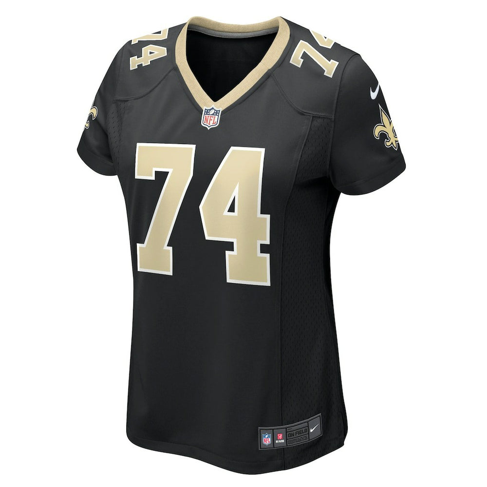 James Hurst New Orleans Saints Women's Game Jersey Black | Nike for Sale