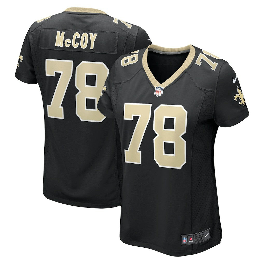 Erik Mccoy New Orleans Saints Women's Game Jersey Black | Nike for Sale