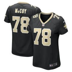 Erik Mccoy New Orleans Saints Women's Game Jersey Black | Nike for Sale