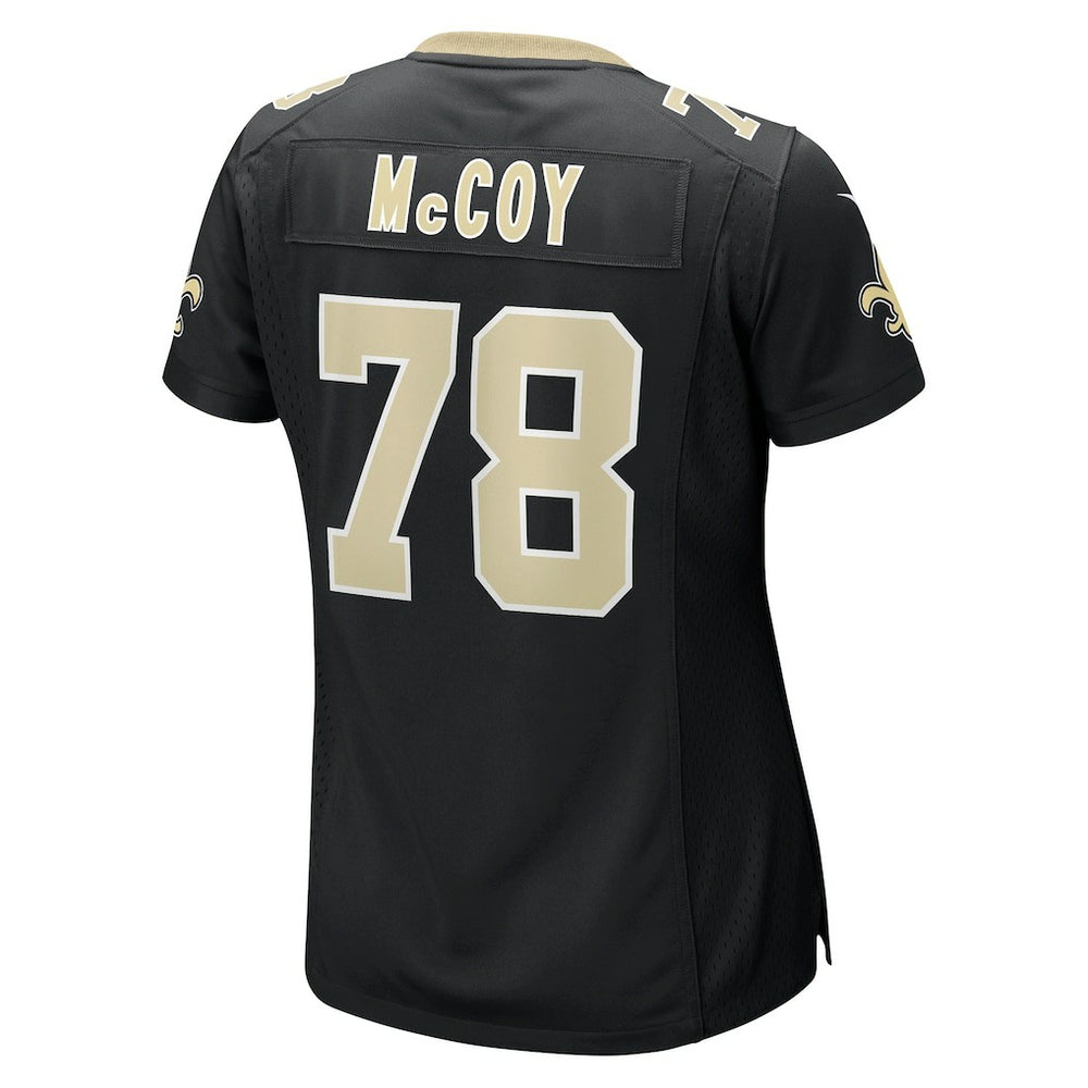 Erik Mccoy New Orleans Saints Women's Game Jersey Black | Nike for Sale