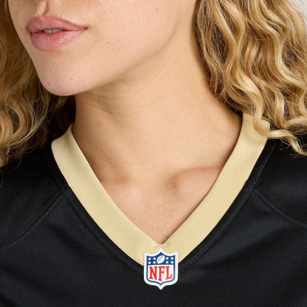 Carl Granderson New Orleans Saints Women's Game Jersey Black | Nike for Sale