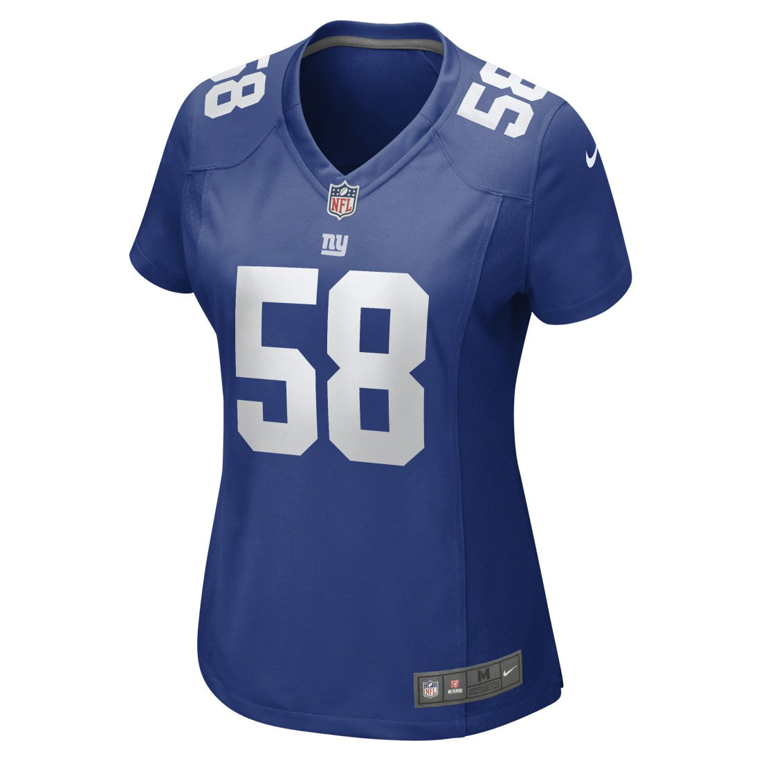 Casey Kreiter New York Giants Women's Game Jersey Royal | Nike for Sale
