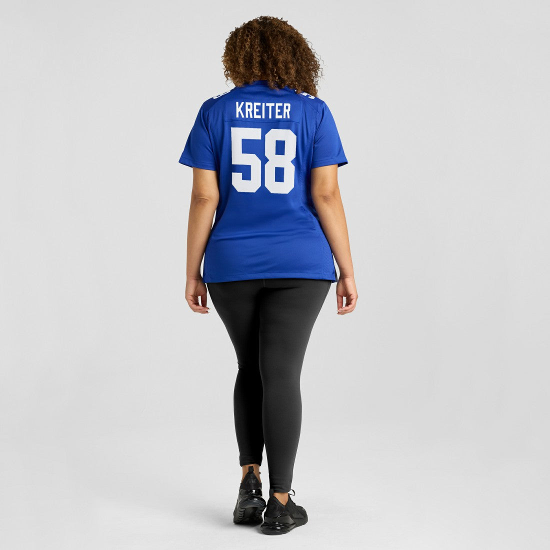 Casey Kreiter New York Giants Women's Game Jersey Royal | Nike for Sale
