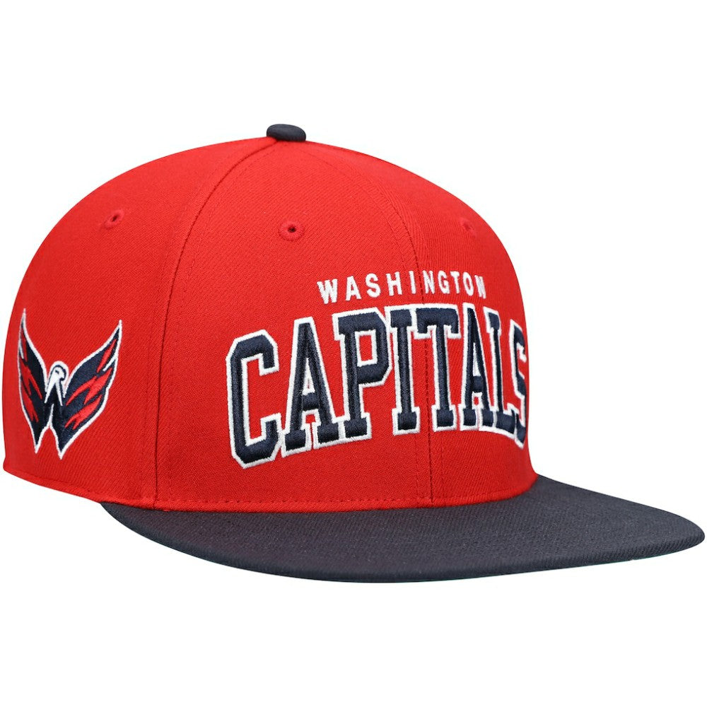 Washington Capitals '47 Captain Snapback Hat - Red - NHL