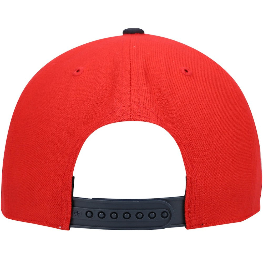 Washington Capitals '47 Captain Snapback Hat - Red - NHL