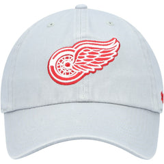 Detroit Red Wings '47 Team Clean Up Adjustable Hat - Gray - NHL