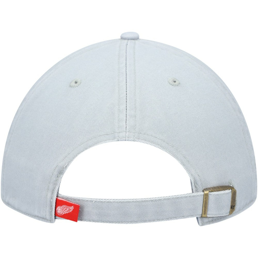 Detroit Red Wings '47 Team Clean Up Adjustable Hat - Gray - NHL